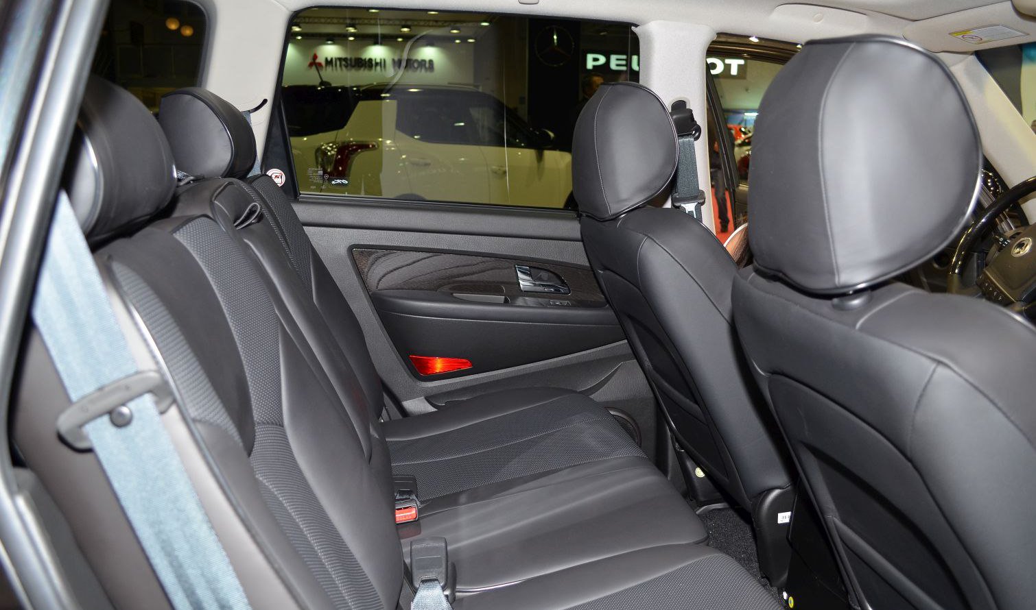 SsangYong Rexton technical specifications and fuel economy